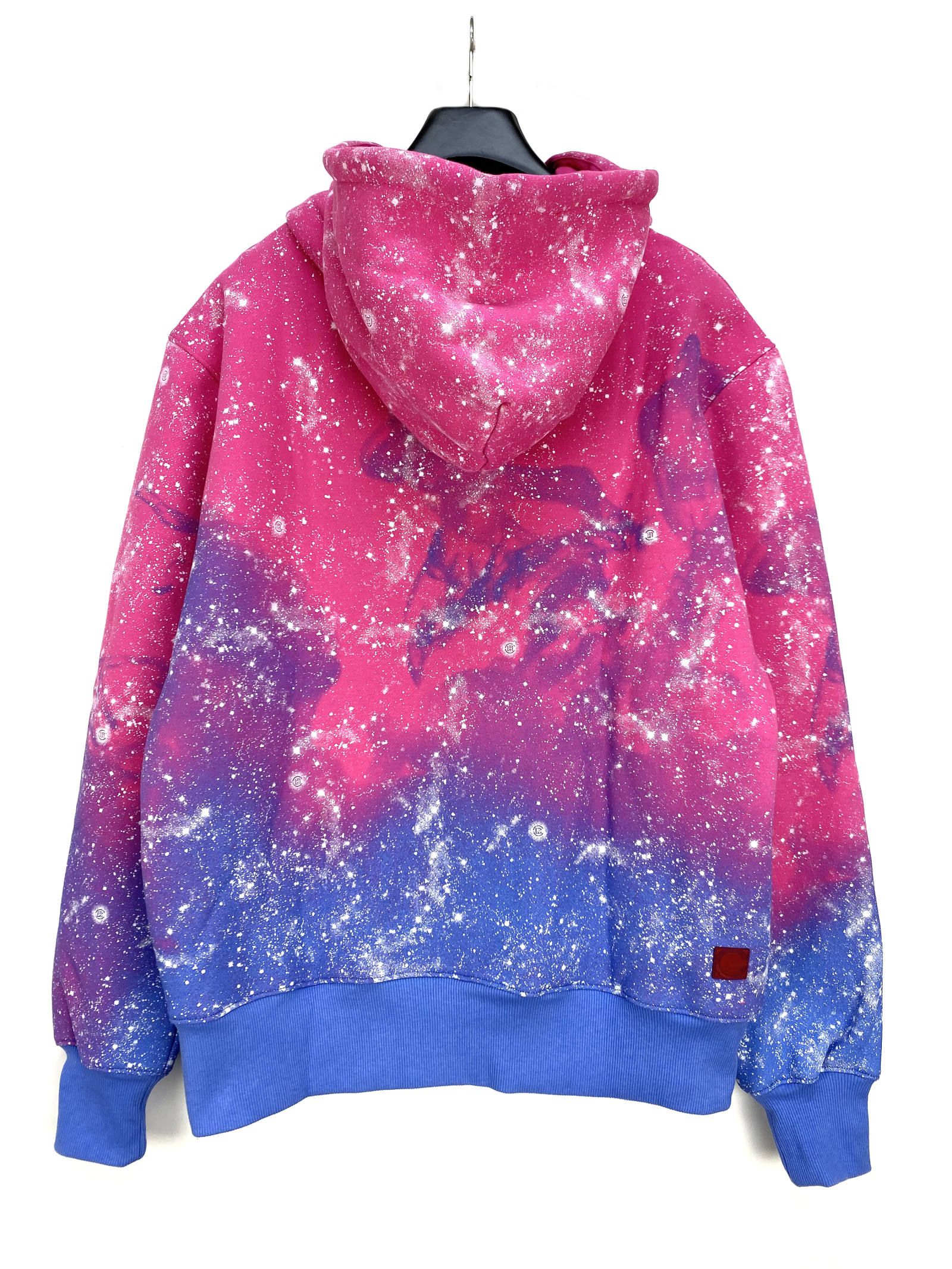 スター スプレープリント プルオーバーパーカー STARS ALL OVER HOODIE - PINK