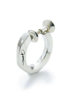 【取り寄せ】【片耳用】 クロッケリーイヤリング Lサイズ / Crockery Earring L / シルバー