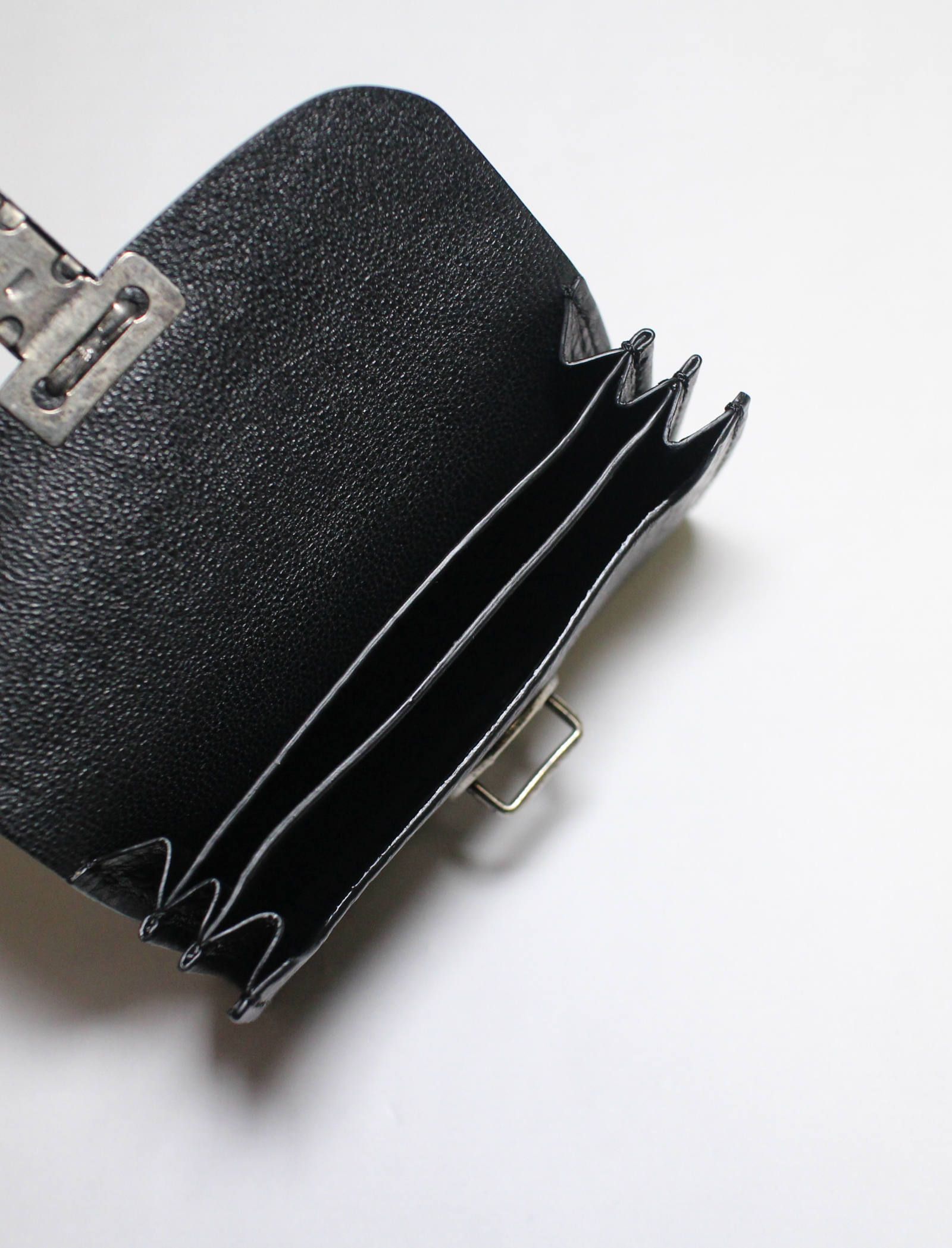 ANN DEMEULEMEESTER - レザーカードケース - Leather card case | STORY