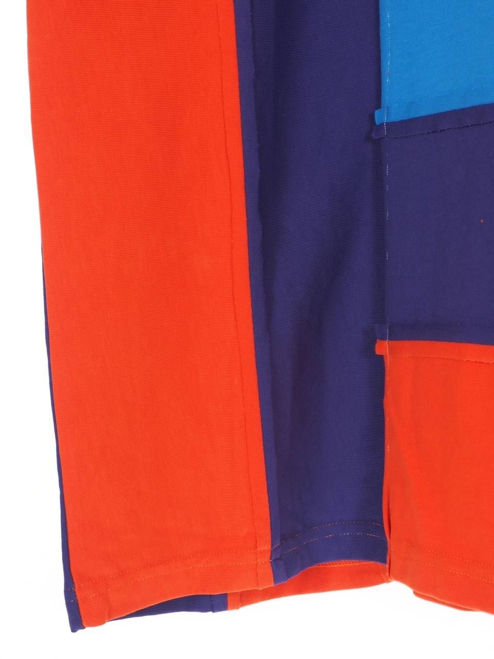 クレイジーパターンTシャツ INTASIA STRIPED T-SHIRT MULTI