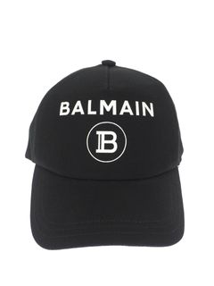 Bロゴ ベースボールキャップ - BLACK