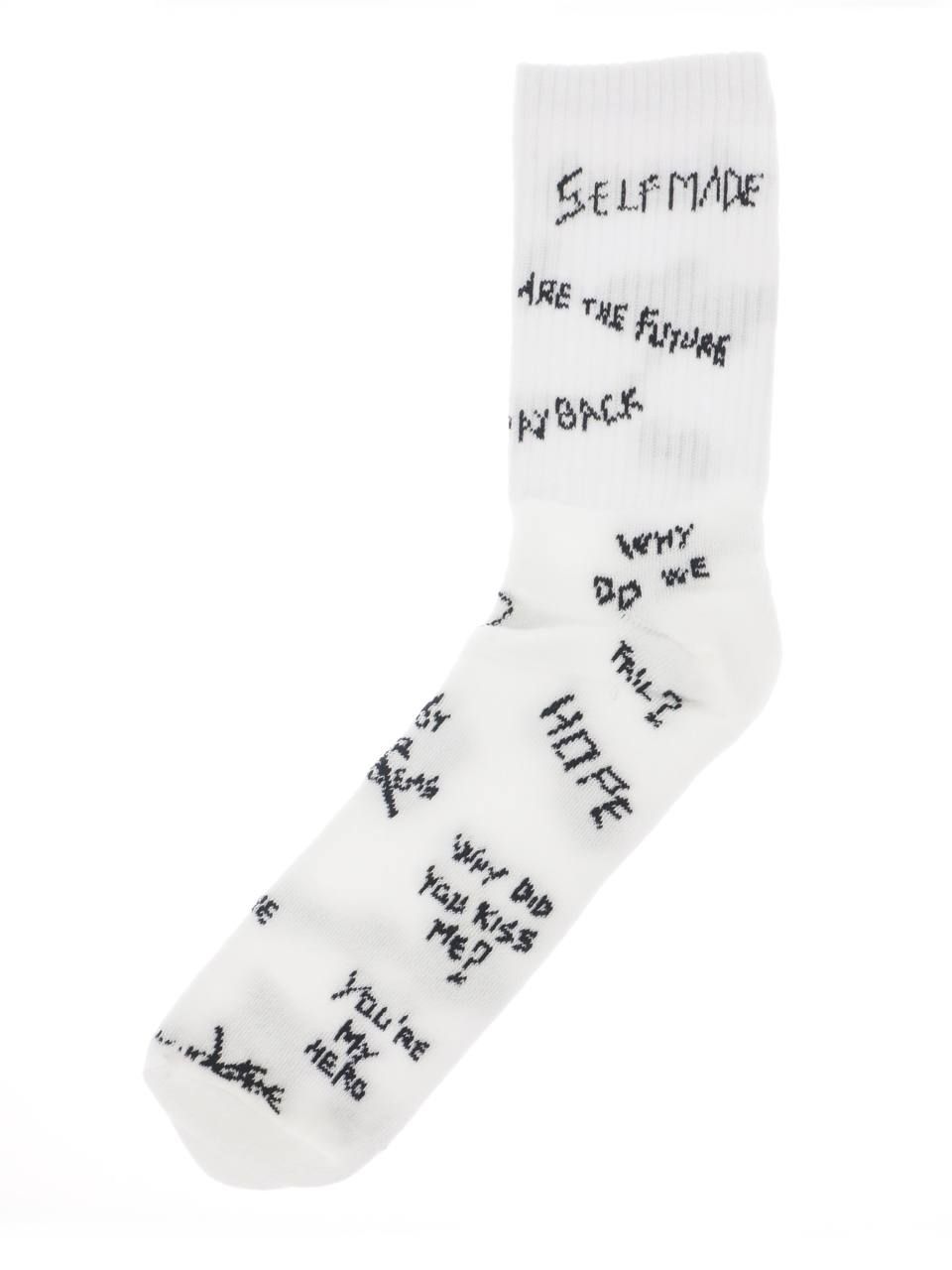 総柄プリントソックス SOCKS ALL OVER PRINT