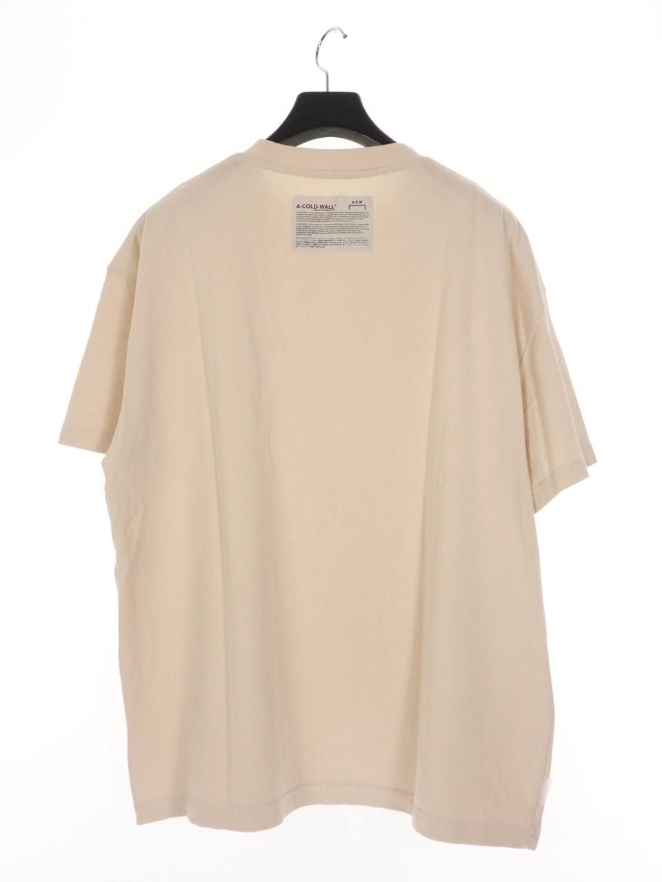 ロゴプリントカットソー LOGO T SHIRT - ALMOND MILK