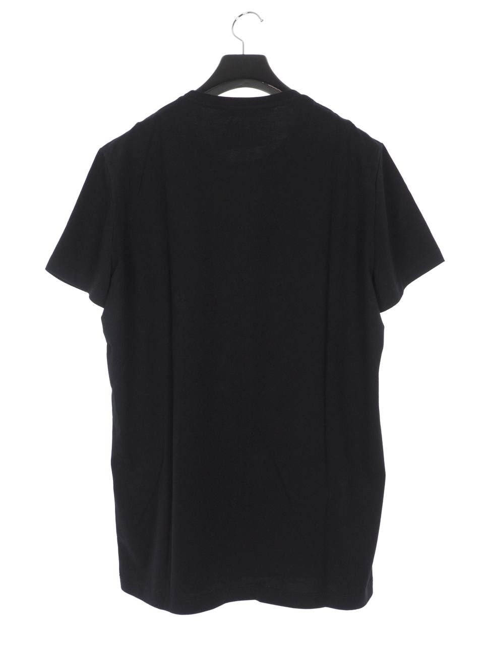 BALMAIN RARIS 総柄 ロゴグラフィック 半袖カットソー - BLACK
