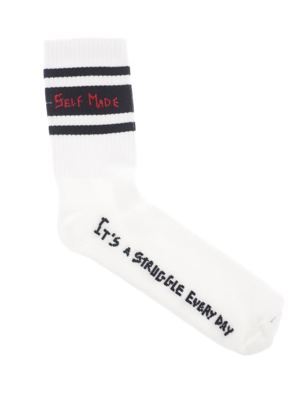 ロゴプリントソックス LOGO SOCKS