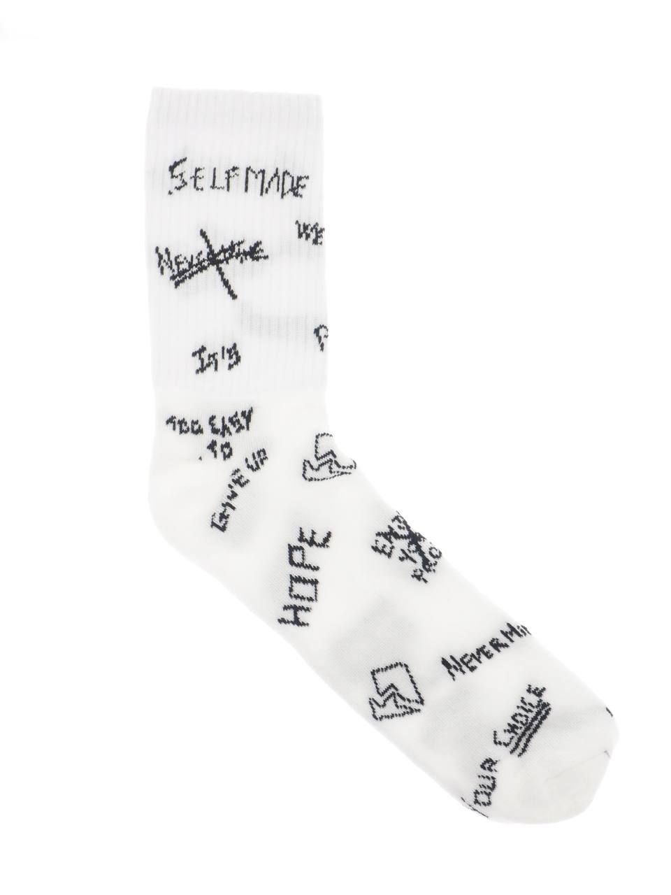総柄プリントソックス SOCKS ALL OVER PRINT