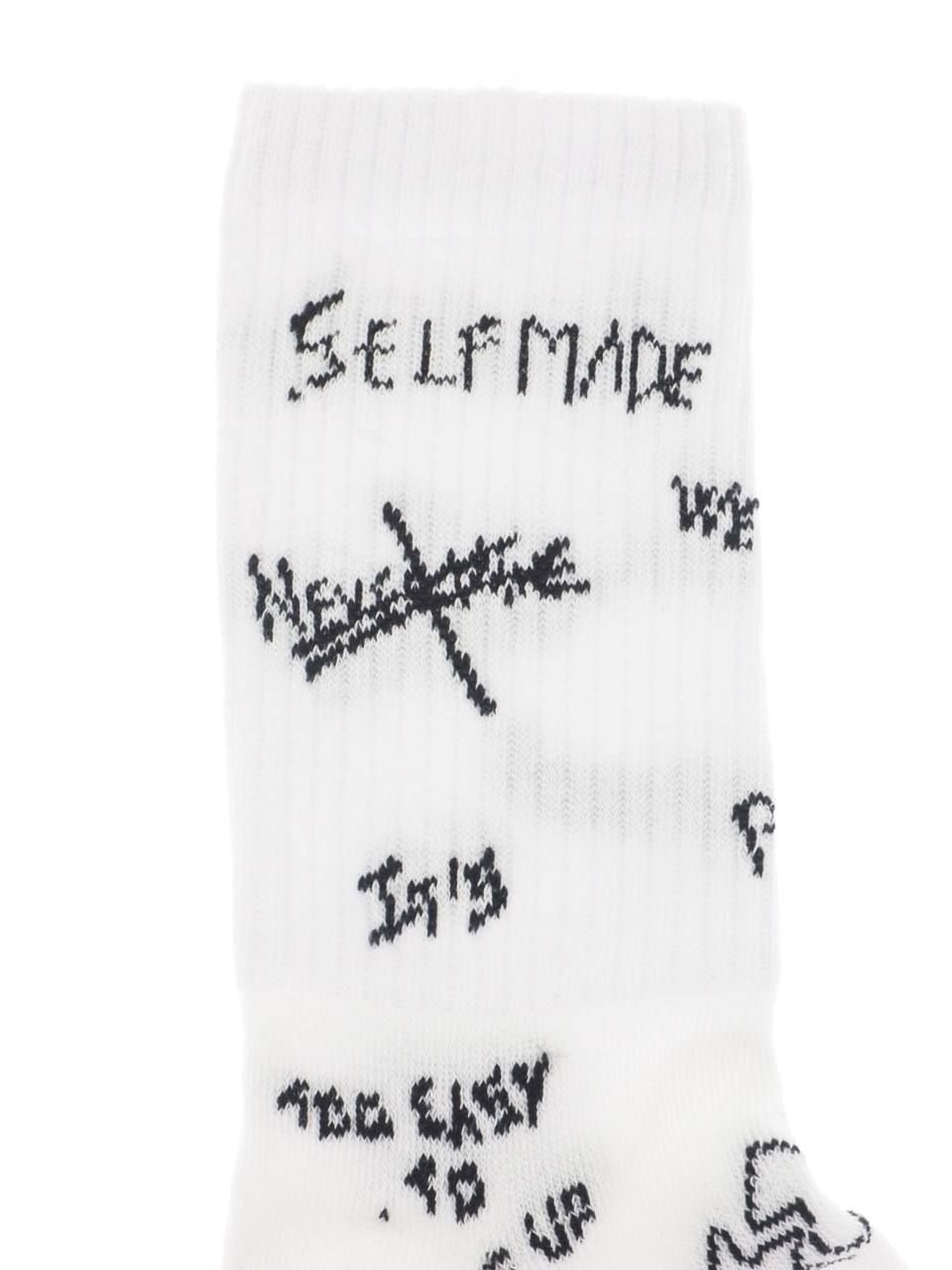 総柄プリントソックス SOCKS ALL OVER PRINT