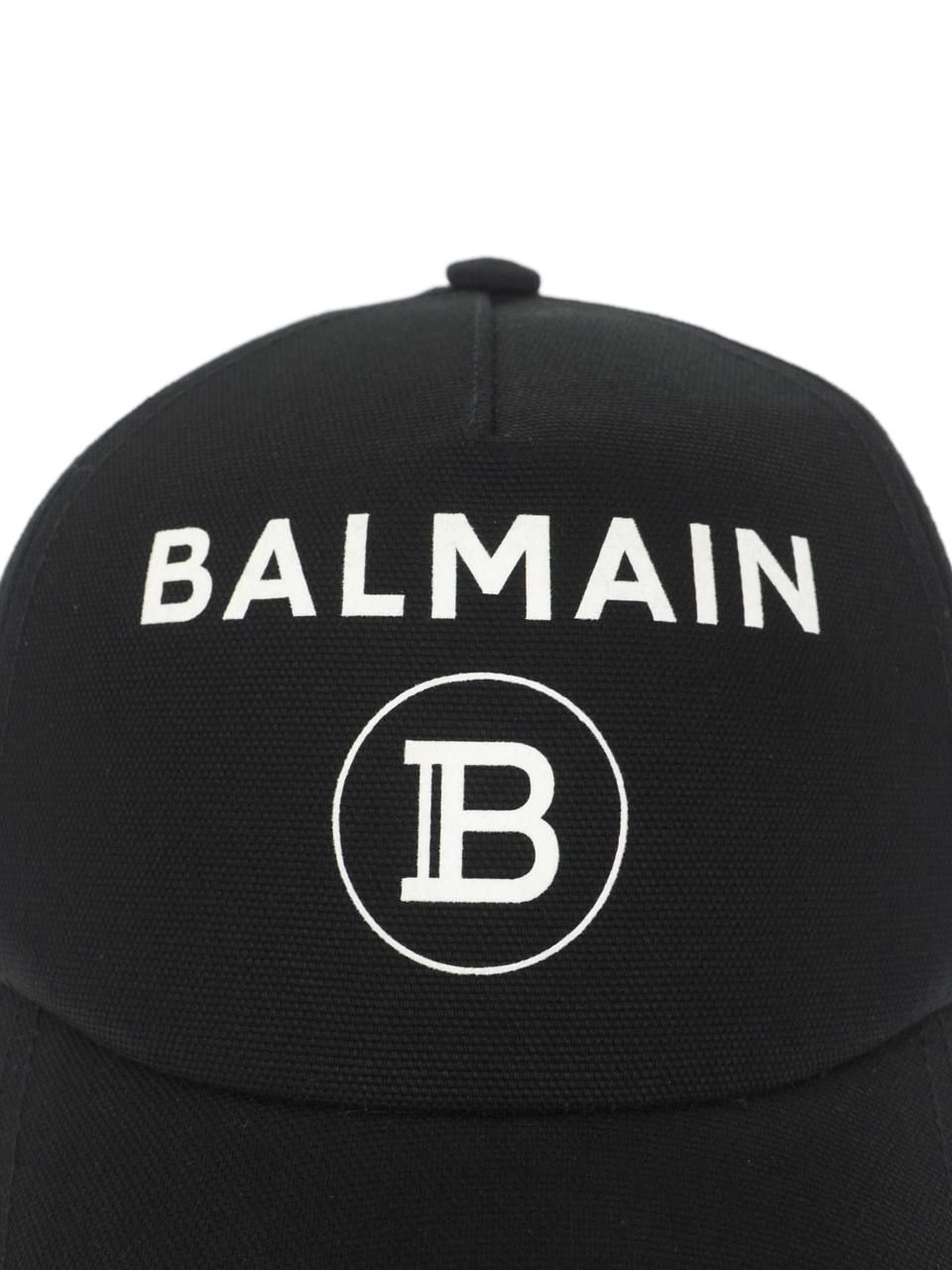 BALMAIN - Bロゴ ベースボールキャップ - ベージュ | STORY