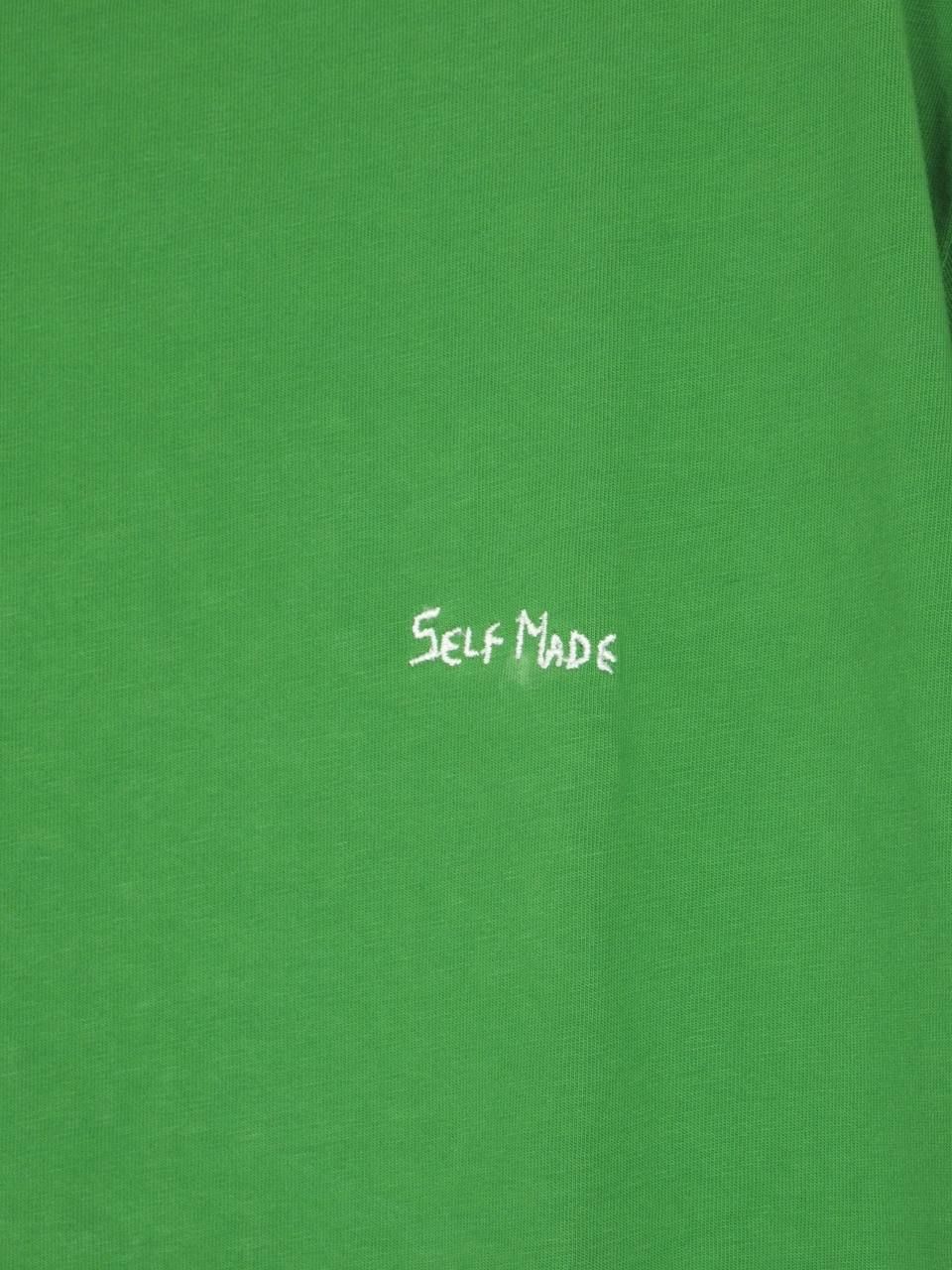 ワーカーズ刺繍 Tシャツ WORKERS T-SHIRT GREEN