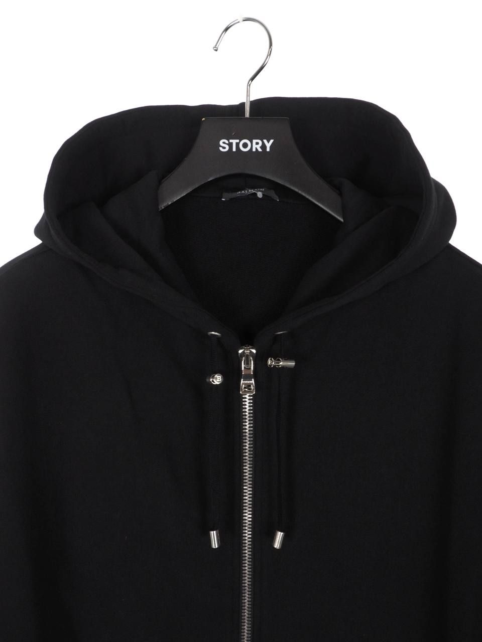 BALMAIN - バックイーグル ジップアップパーカー - BLACK | STORY