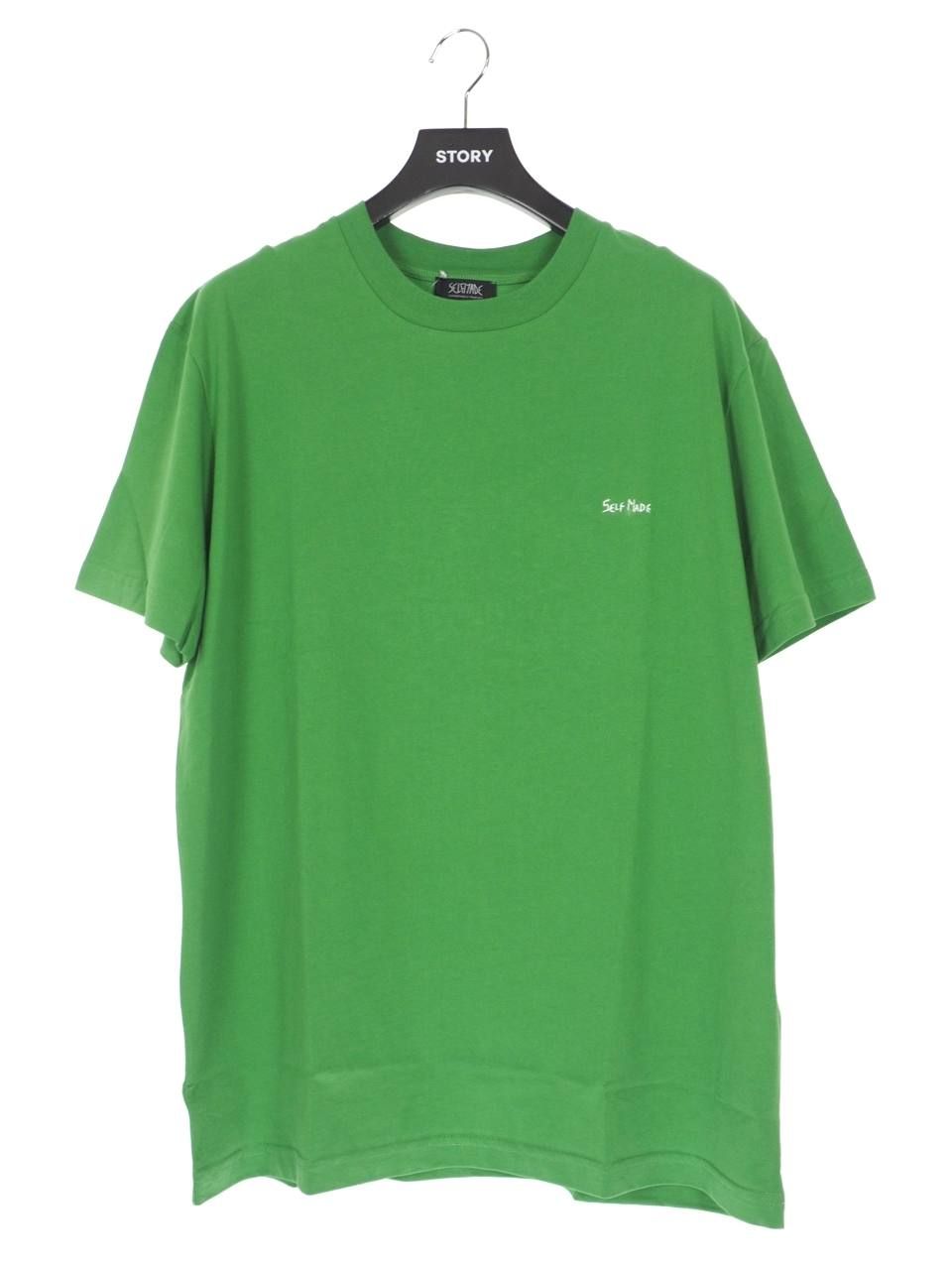 ワーカーズ刺繍 Tシャツ WORKERS T-SHIRT GREEN