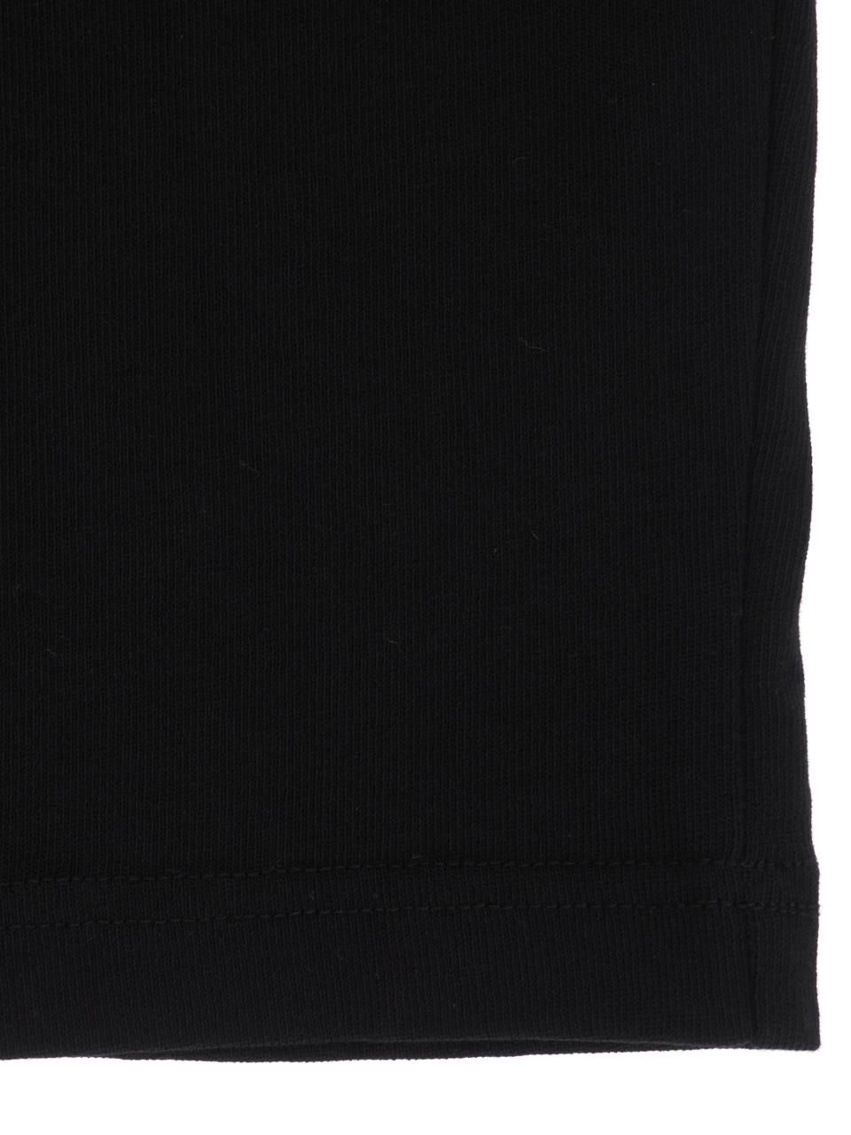 ロゴプリントカットソー LOGO T SHIRT - BLACK