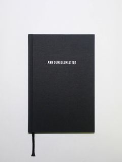 ロゴ ハードカバーノート -   Logo hardcover notebook