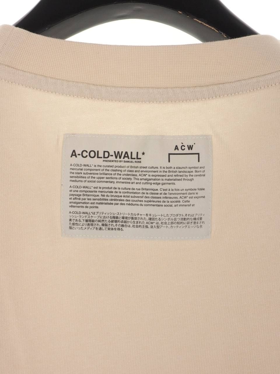 ロゴプリントカットソー LOGO T SHIRT - ALMOND MILK