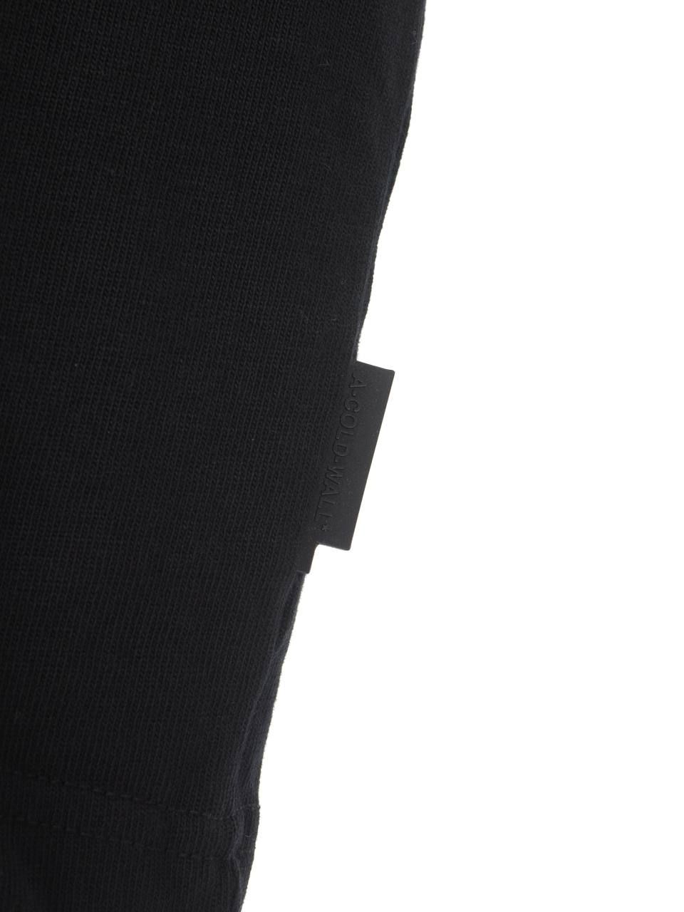 ロゴプリントカットソー LOGO T SHIRT - BLACK