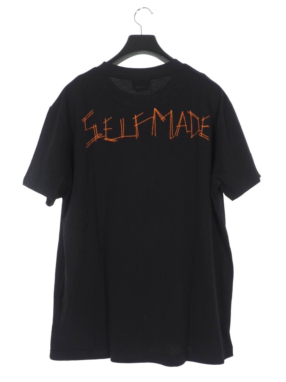 SELF MADE(セルフメイド) 黒Tシャツ