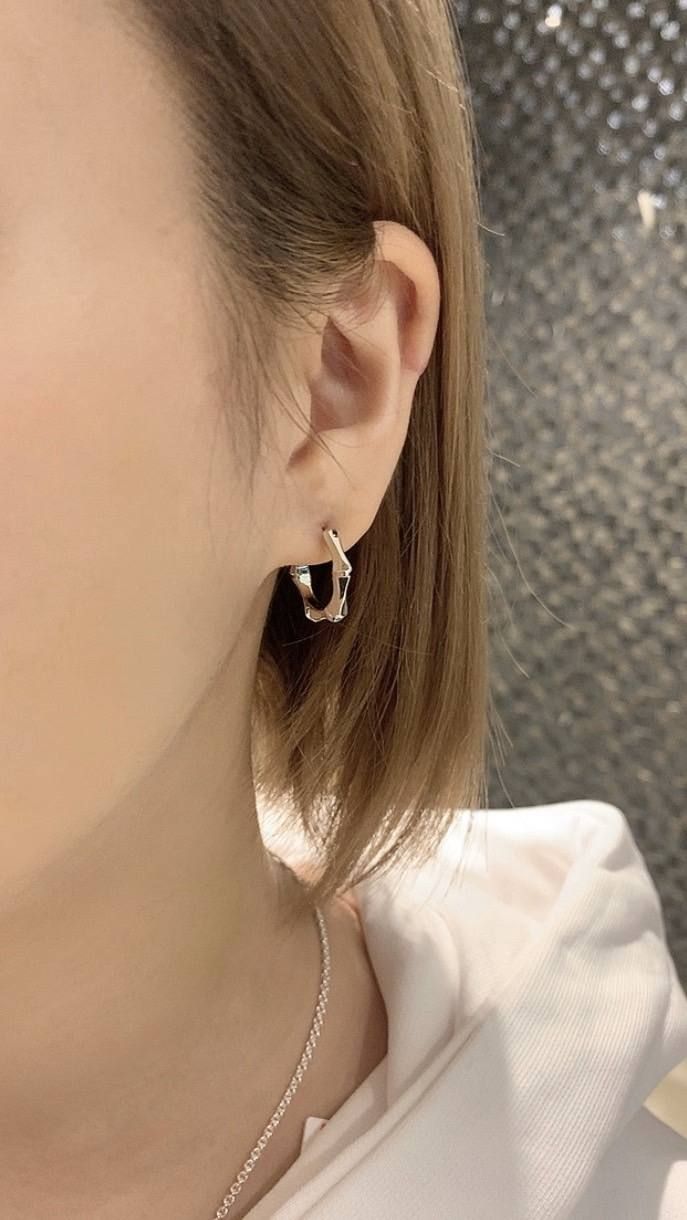 GARNI ガルニ ピアス クロッケリー ペイズリー - 通販 - pinehotel.info