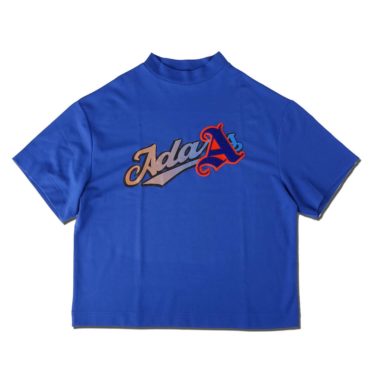 スポーツロゴプリントTシャツ SPORTS LOGO TEE - BLUE
