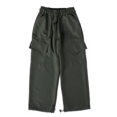 ワイドカーゴパンツ WIDE CARGO PANTS - KHAKI