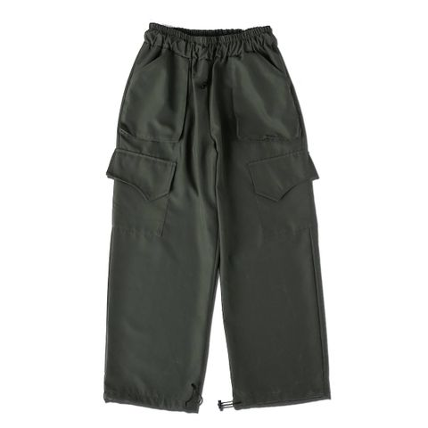 ワイドカーゴパンツ WIDE CARGO PANTS - KHAKI