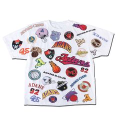 スポーツロゴTシャツ SPORTS LOGO TEE