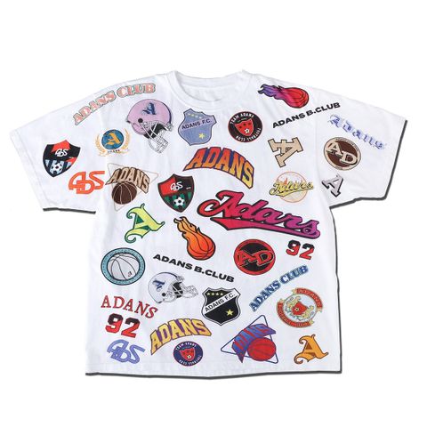 スポーツロゴTシャツ SPORTS LOGO TEE