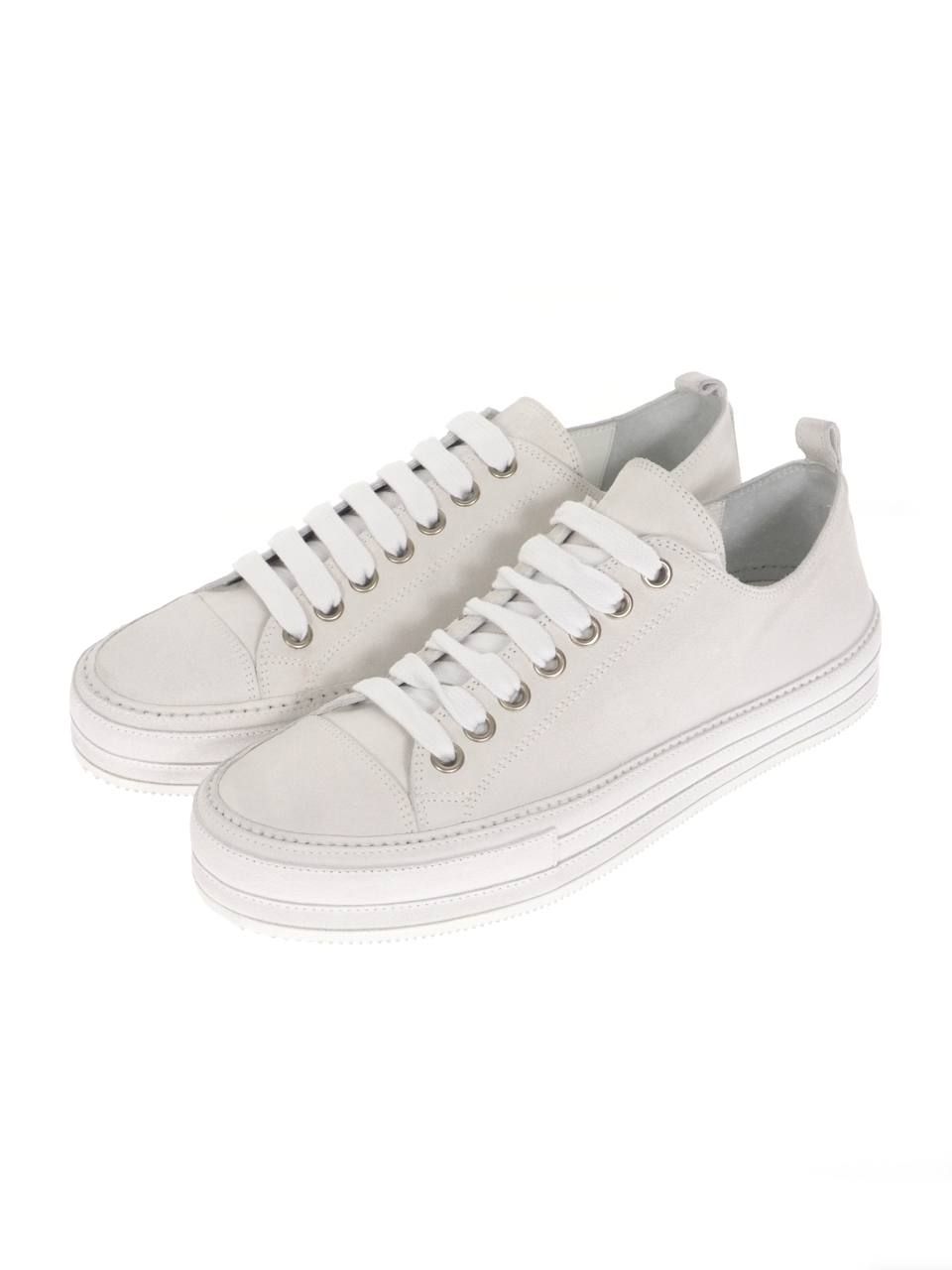【関税込み】Ann Demeulemeester ローカットスニーカー ANN DEMEULEMEESTER - ローカットスニーカー SHOES SCAMOSCIATO
