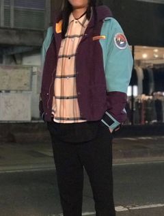 アンタークティカ マウンテンパーカー Antarctica Mountain Parka PURPLE
