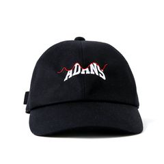 シグネチャーロゴキャップ ERACER LOGO CAP - BLACK