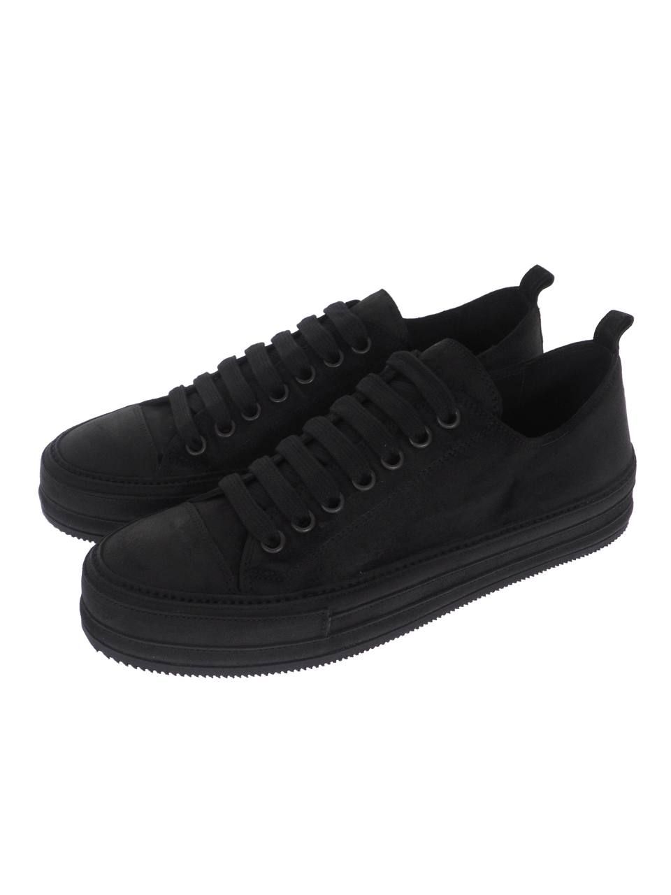 【関税込み】Ann Demeulemeester ローカットスニーカー ANN DEMEULEMEESTER - ローカットスニーカー SHOES SCAMOSCIATO