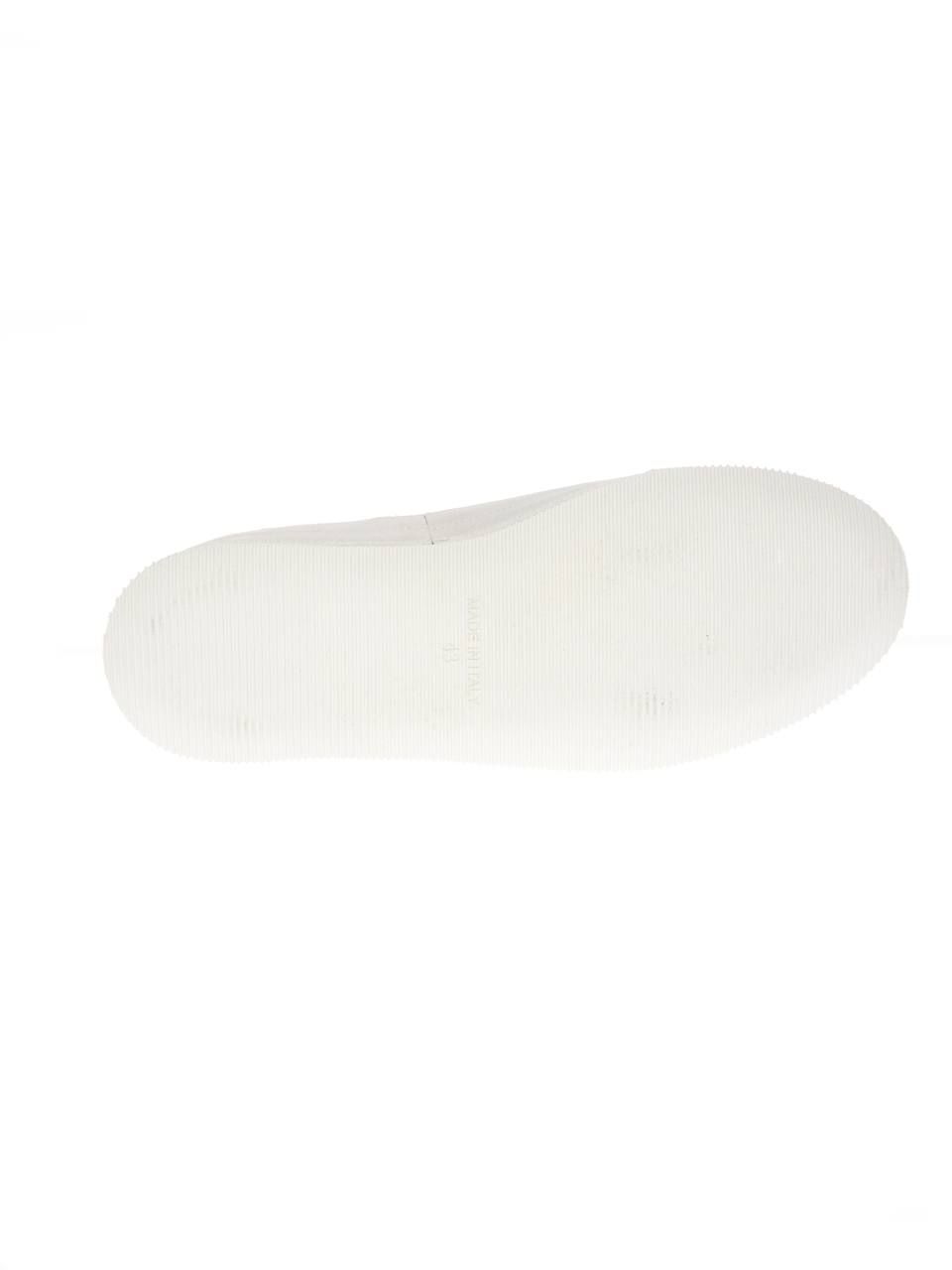 ローカットスニーカー SHOES SCAMOSCIATO INGRASSATO - OFF WHITE -