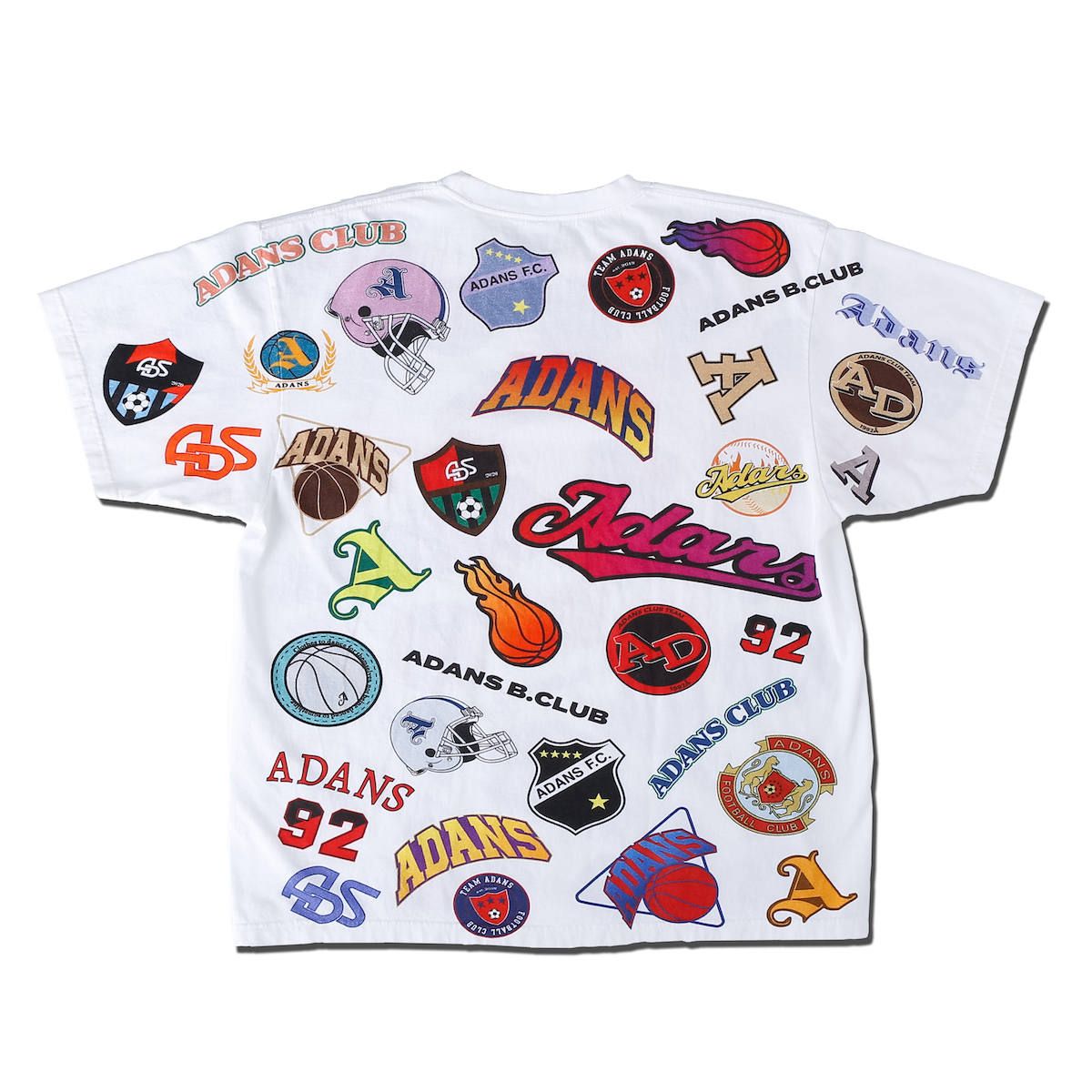 スポーツロゴTシャツ SPORTS LOGO TEE