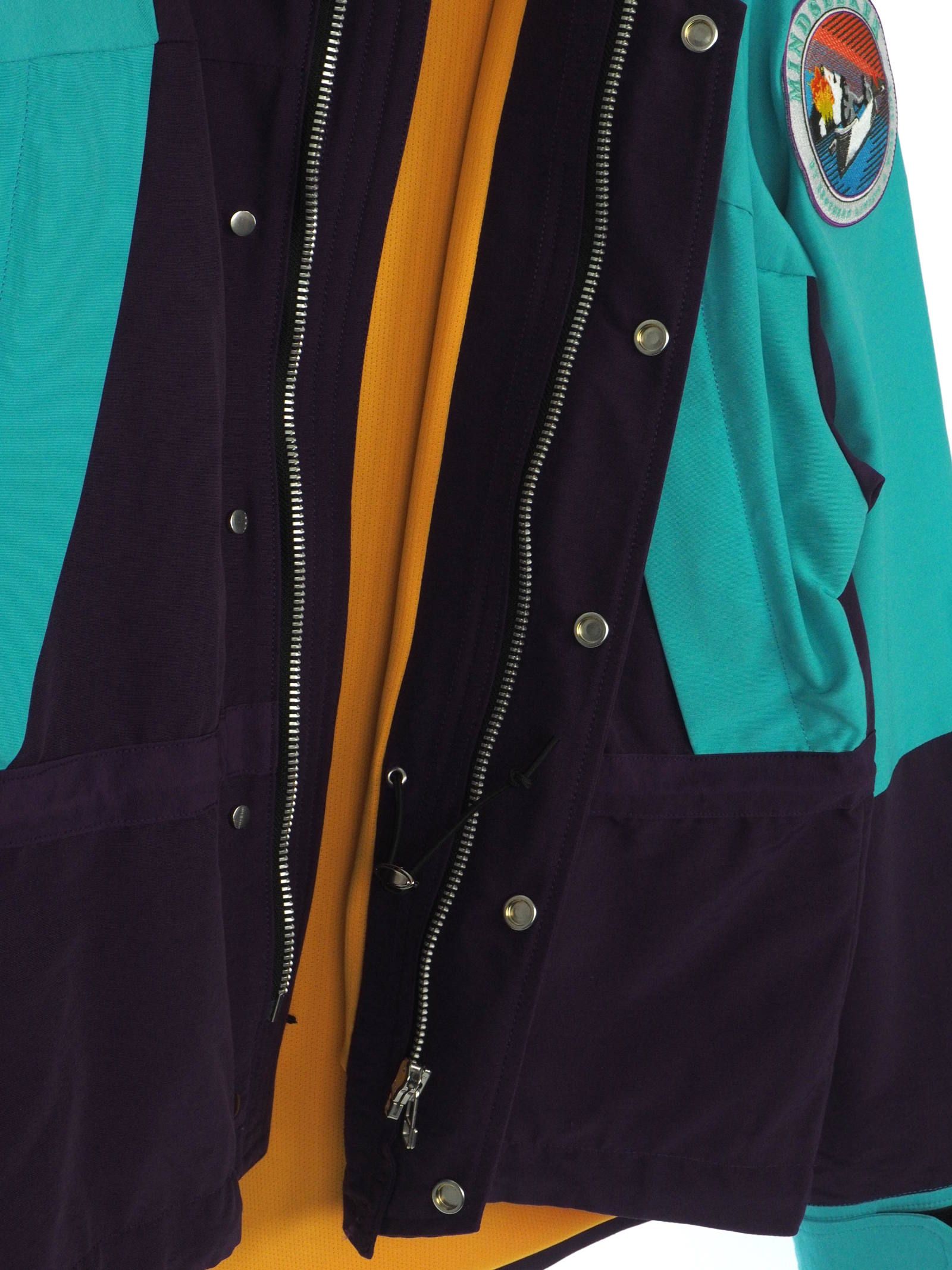 アンタークティカ マウンテンパーカー Antarctica Mountain Parka PURPLE