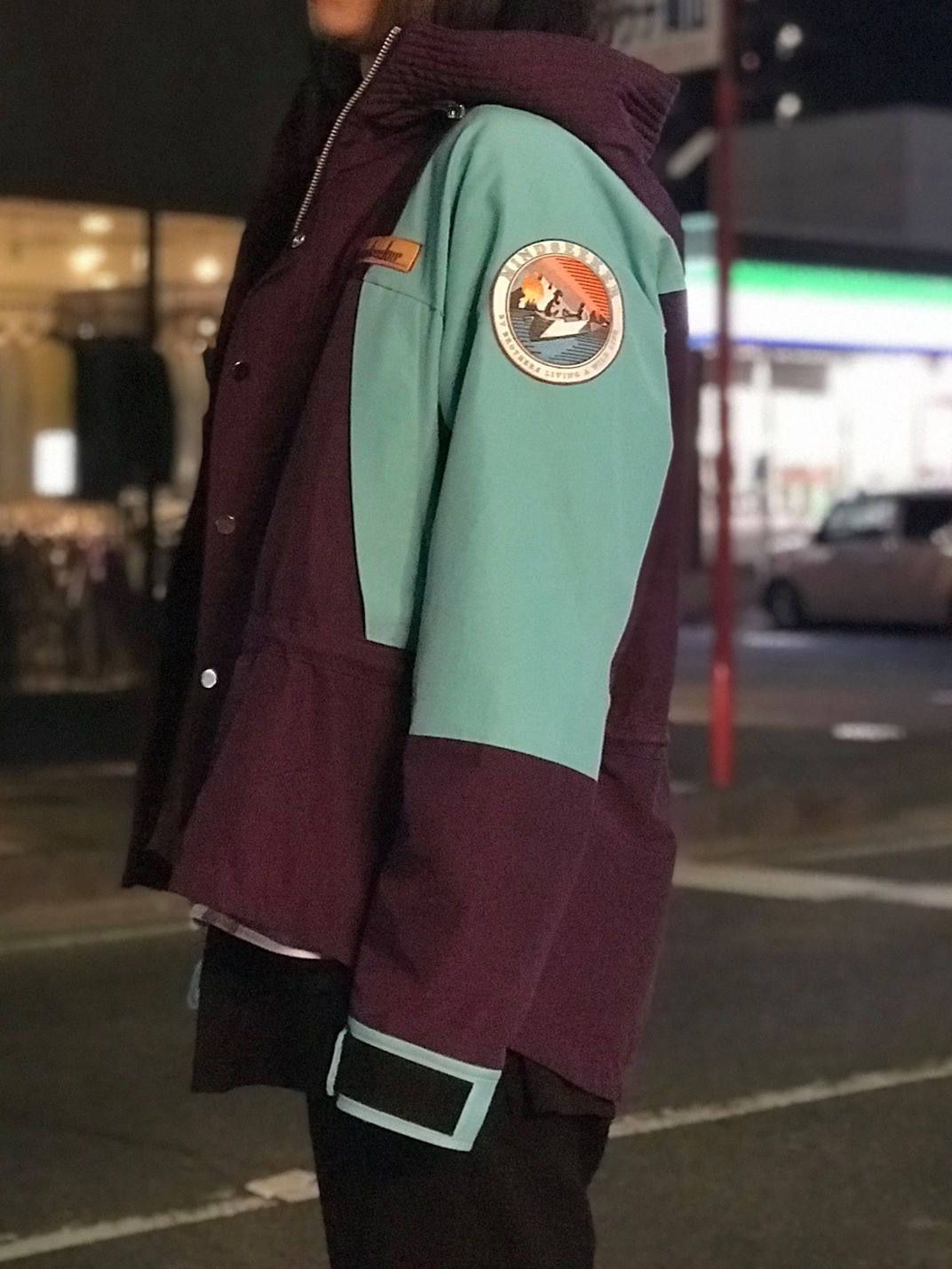 アンタークティカ マウンテンパーカー Antarctica Mountain Parka PURPLE