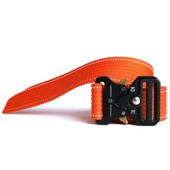 バックジャック ローラーコースター ナイロンバックルベルト NYLON BELT - ORANGE × BLACK