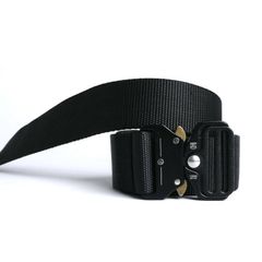 バックジャック ローラーコースター ナイロンバックルベルト NYLON BELT - BLACK × BLACK