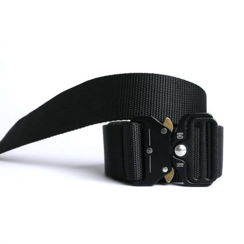 バックジャック ローラーコースター ナイロンバックルベルト NYLON BELT - BLACK × BLACK
