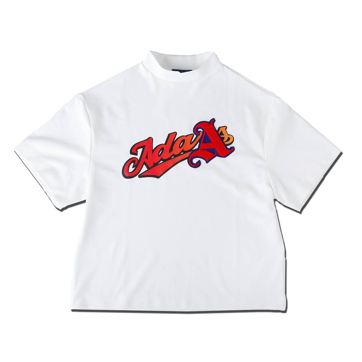 スポーツロゴプリントTシャツ SPORTS LOGO TEE - WHITE