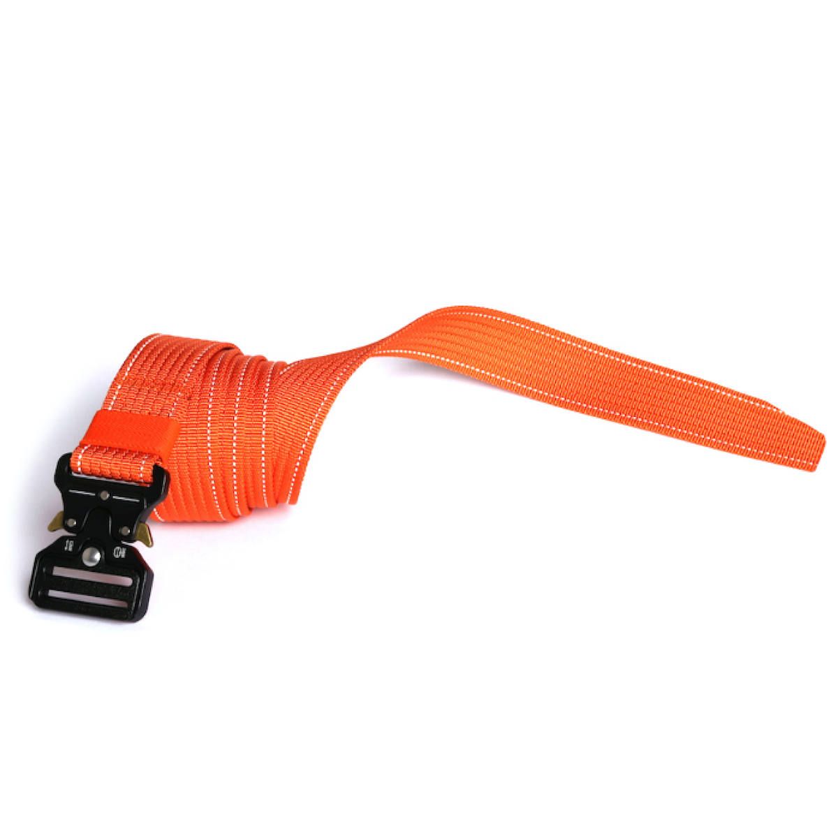 バックジャック ローラーコースター ナイロンバックルベルト NYLON BELT - ORANGE × BLACK