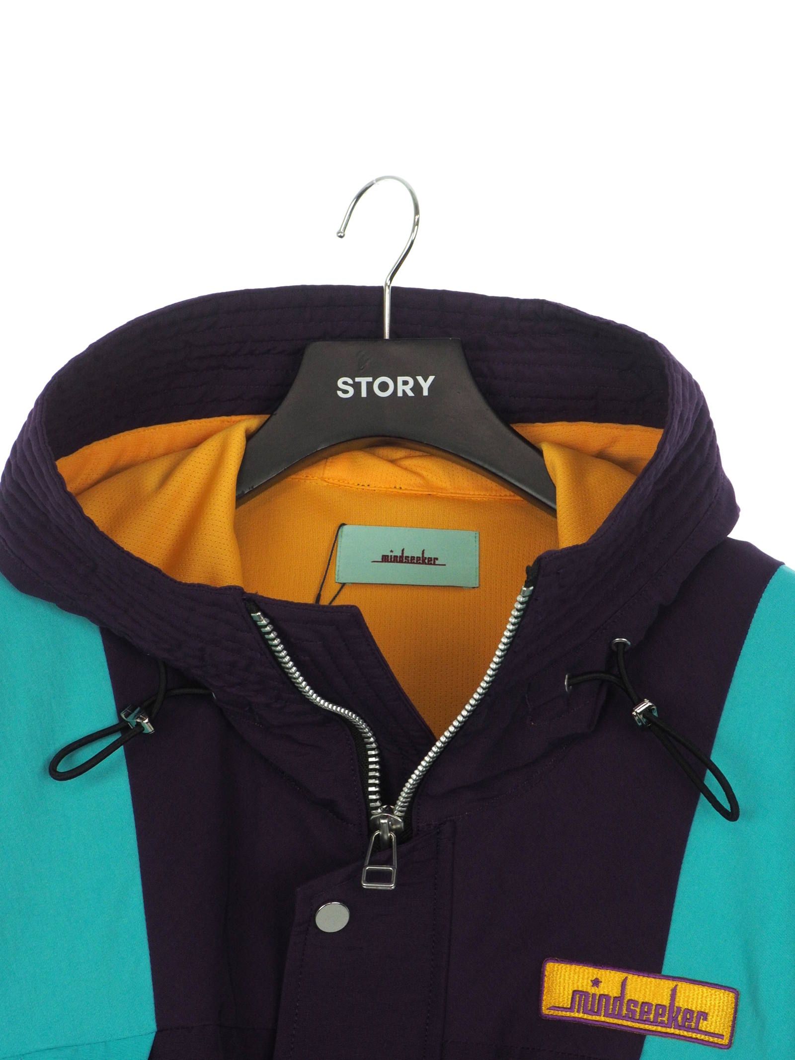 アンタークティカ マウンテンパーカー Antarctica Mountain Parka PURPLE