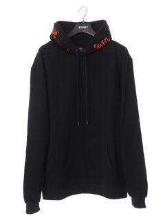フードロゴ刺繍 オーバーサイズパーカー SELF MADE ICONIC HOODIE