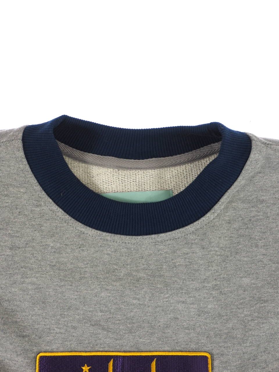 ボックスロゴ オーバーサイズ スウェット Box Logo Mix R Over Size Sweat Shirt GRAY