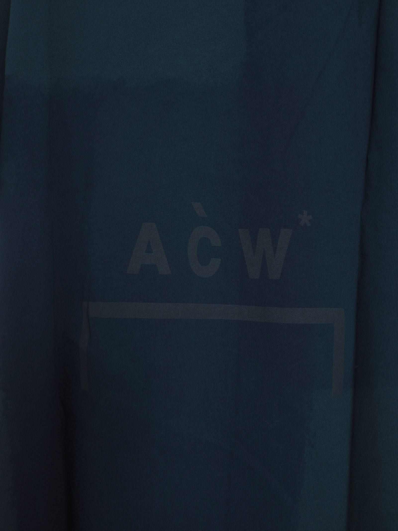 ブロックペイント 半袖 Tシャツ BLOCK PAINTED T-SHIRT DEEP TEAL