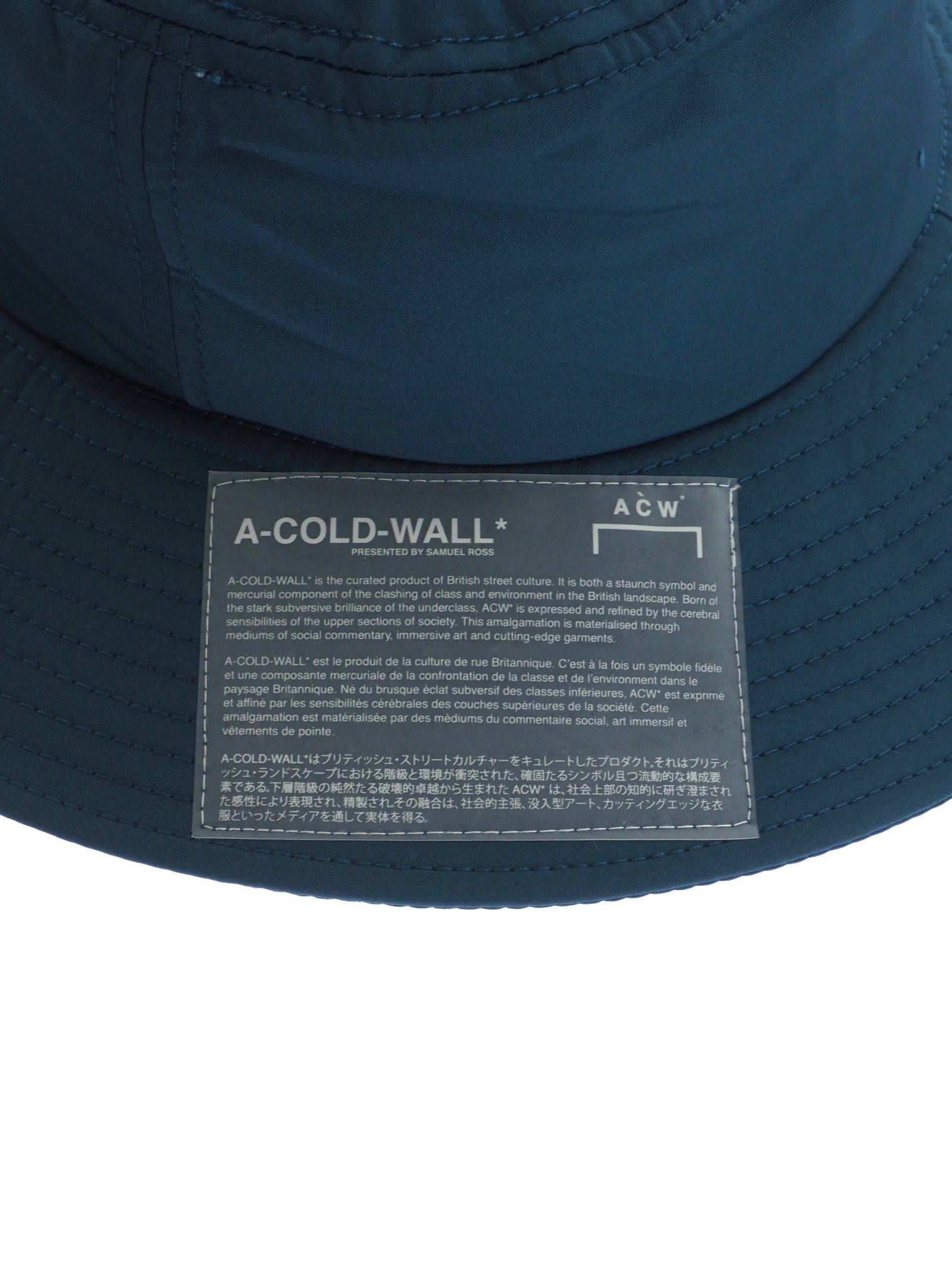 A-COLD-WALL* - スナップポケット バケットハット / SNAP POCKET