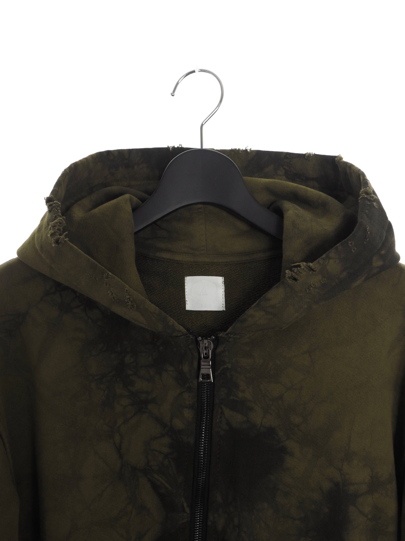 アマゾニア ユーティリティ ジップアップ パーカー AMAZONIA UTILITY ZIP-UP HOODIE KHAKI