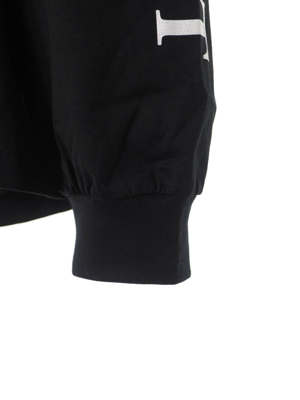 シティグラフィック 長袖 Tシャツ M City Graffiti Long Sleeve Tee BLACK