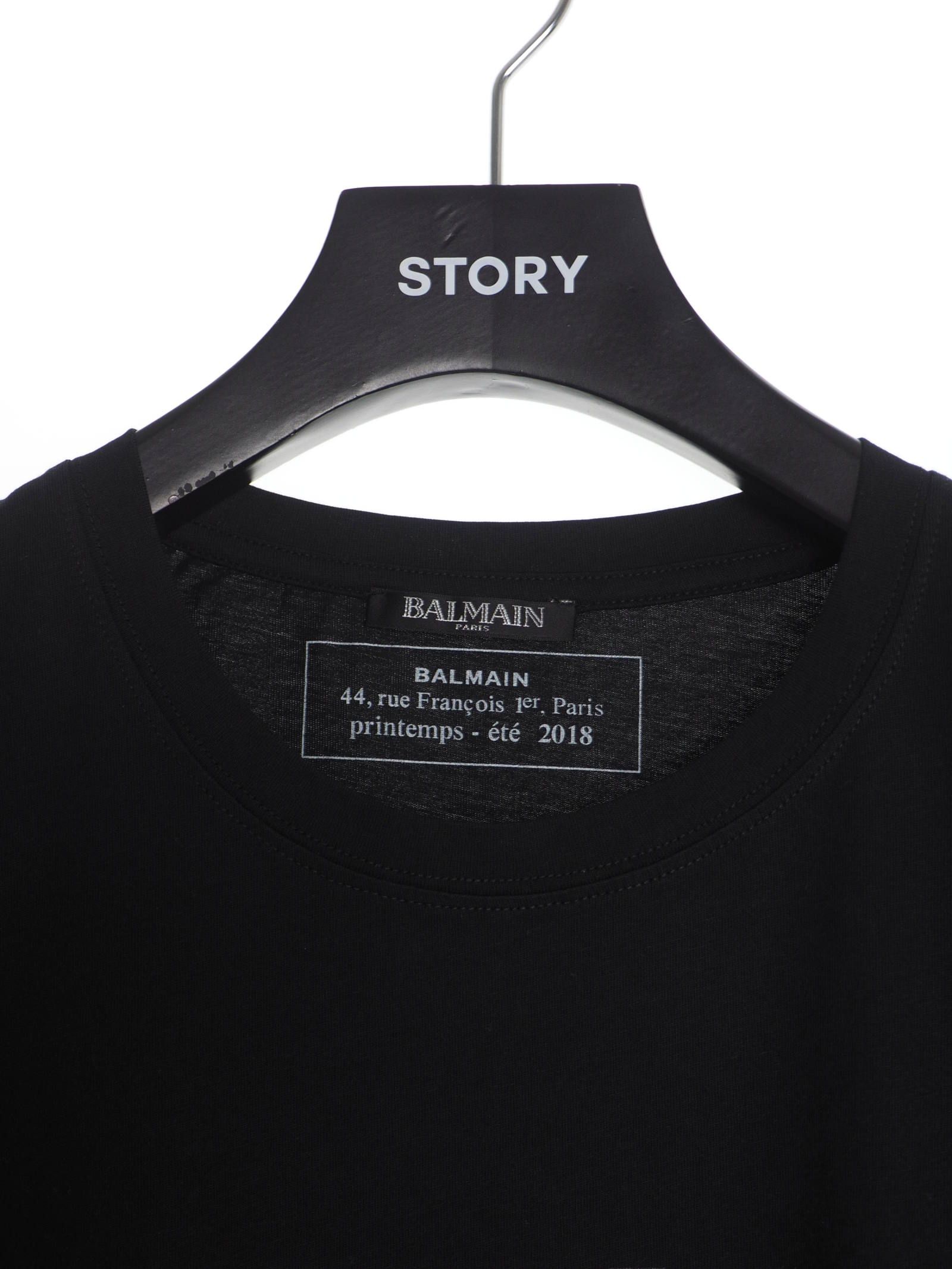 メタルロゴ ショートスリーブ Tシャツ BLACK × BLACK