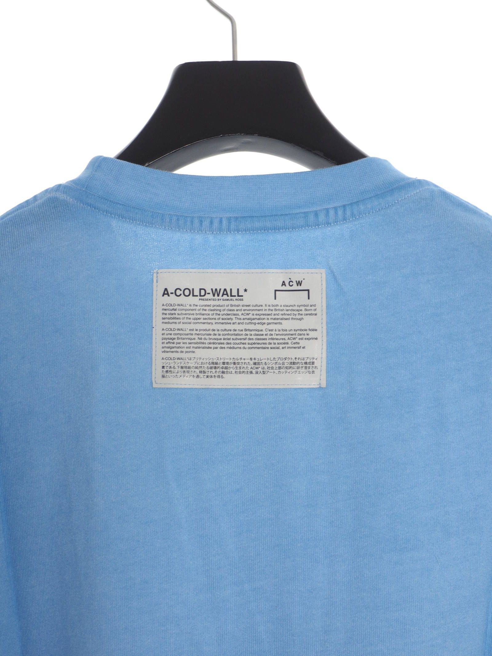 メカニカルプリント 半袖 Tシャツ BLUEPRINT T-SHIRT NIAGRA