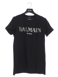 メタルロゴ ショートスリーブ Tシャツ / ブラック × シルバー
