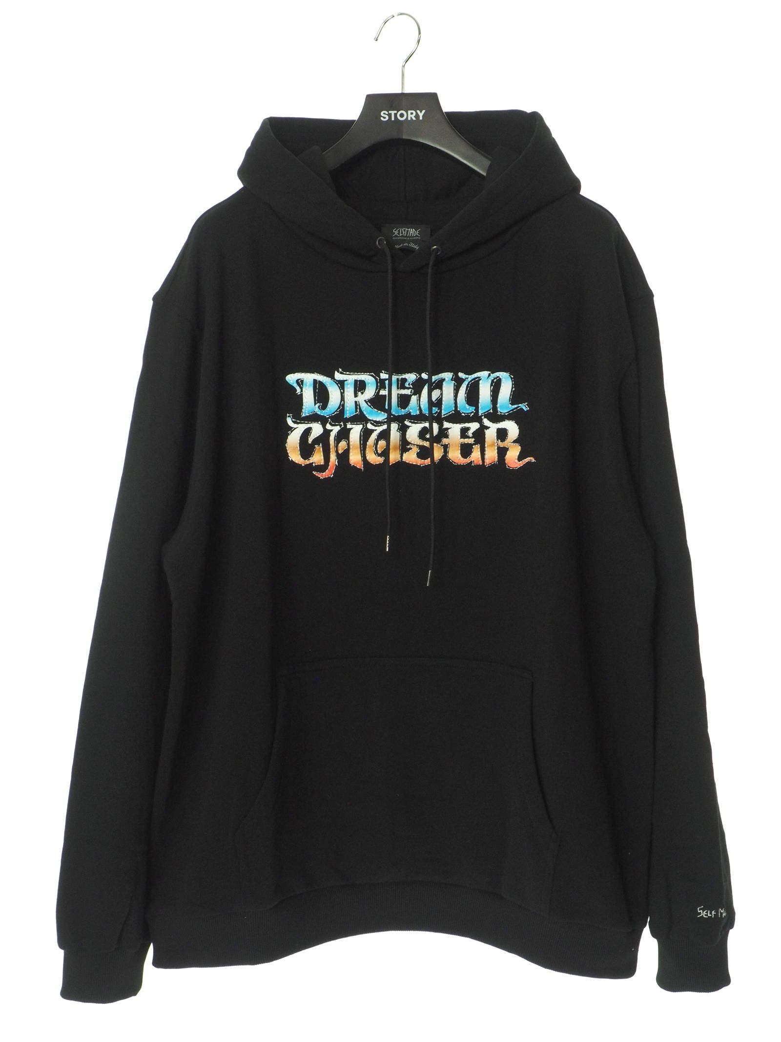 ドリームチェイサー ロゴパーカー / DREAM CHASER HOODIE / ブラック
